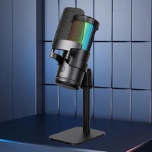 Profesyonel Stüdyo Mikrofon, Dinamik Aralık 88DB, Hassasiyet -43DB±1DB, Kayıt Condenser Masaüstü Canlı Yayın Mikrofonu Pc USB C, Oyun, Podcast, Kayıt, Yayın, Asmr Sessiz/eko PW13