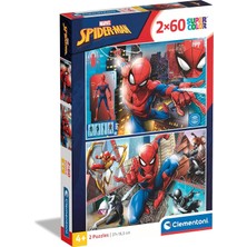 - 2X60 Parça Puzzle - Spiderman