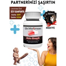 Dr.maxman Sertleştiricili Geciktiricili Büyütücülü Etkili Erkek Performans Arttırıcılı Set