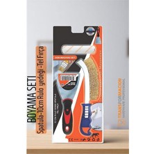 Modacar Boyama Seti - SPATULA-10CM Rulo  Yedeği -Tel Fırça