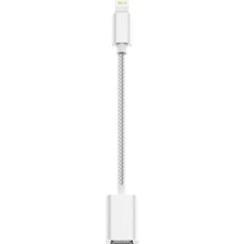 Ky 227 Lightning To USB Flash Cable - iphone ile Uyumlu Cihazınıza Flash Bellek Takmanızı Sağlar Ios Otg
