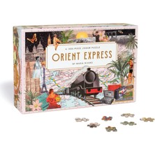Express: A 1000 Piece Jigsaw Puzzle