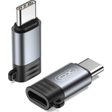 Simple Is Beauty Usb-C To Lightning Dönüştürücü Adaptör NB263A, 27W Hızlı Şarj, Veri Aktarımı, Siyah