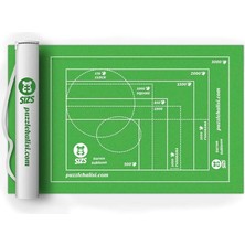 Puzzle Halısı 1000’LIK Den 6000'LIĞE Kadar Farklı Boyutlar | Askılı Çanta | Puzzle'ı Sar Sakla ve Açtığında Kaldığın Yerden Devam Et (3000'LIK)