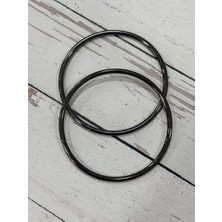 Metal Yuvarlak Çanta Kulpu 11 cm