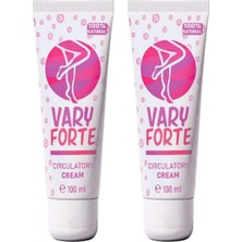 Varyforte Bacaklarınızdaki Varislerinize Karşıkremi Tüp 100 ml x 2 Adet