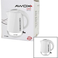 Awox Solid Gizli Rezistans Kettle 1.7lt (4944)
