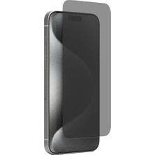 Trend iPhone 16 Uyumlu Hayalet Ekran Koruyucu Yandan Görünmeyen Ekranı Tam Kaplayan Gizlilik Filtreli Görünmez Full Cam Ekran Koruma Privacy Cam Koruyucu Kırılmaz Cam
