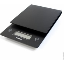 Siyah Cam Dijital Tartı, Hassas Ölçüm ve Şık Tasarım