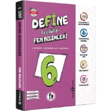 Fi Yayınları Maarif Model 6. Sınıf Define Fen Bilimleri Konu Anlatımlı Fasikülleri