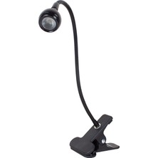 Cob Ledli USB Masa Lambası Siyah (4944)