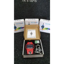 300 kg Kapasiteli Kırmızı Çelik Gövdeli El Kantarı