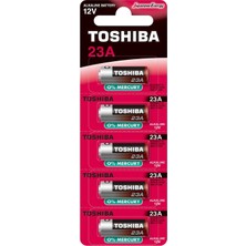 Toshiba 23A Bp Alkalin Pil 5'li