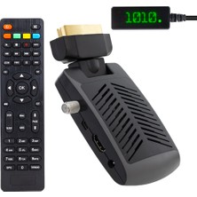 Multı Mını Scart Hd Dısplay Gözlü Uydu Alıcısı (4944)