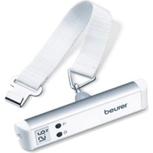 50KG Dijital Işıklı El Tartısı ve Bagaj Terazisi, Beyaz, Hafif ve Kullanışlı