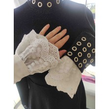 Firuz Rukye Gipurlu Uzatıcı Manşet Kolluk