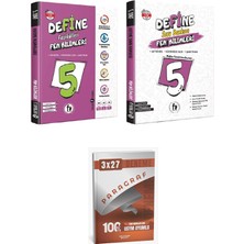 Anla Kazan + Fi Maarif Model 5. Sınıf Define Fen Bilimleri Fasikülleri Konu + Soru + Paragraf Denem