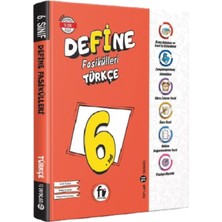 Fi Yayınları Maarif Model 6. Sınıf Define Türkçe Konu Anlatımlı Fasikülleri