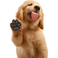 Su Geçirmez, Kaymaz, Dayanıklı Köpek Pençe Koruyucu, Siyah Renk