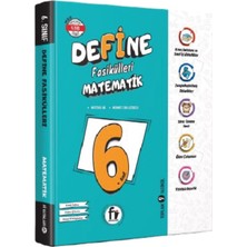 Fi Yayınları Maarif Model 6. Sınıf Define Matematik Konu Anlatımlı Fasikülleri