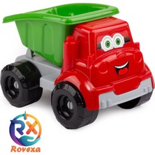 Ilk Kamyonum Oyuncak Kamyon Sevimli Kamyon, 21CM Büyük Oyuncak Kamyon