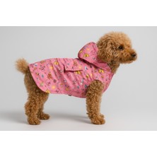 Pembe Içi Polarlı Şık Köpek ve Kedi Yeleği, Rahat ve Sıcak Tutar.