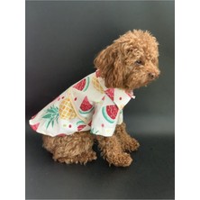 Köpek ve Kedi Için Şık Keten Gömlek, Rahat ve Kullanışlı Üst Giyim.