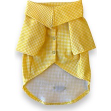 Sarı Köpek Gömleği, Rahat ve Şık Köpek Kıyafeti