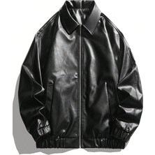 Prifaldi Unisex Vintage Deri Ceket