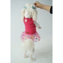 Pembe Köpek Tütü Elbise, Şık ve Rahat Üst Giyim, Tr Ürün