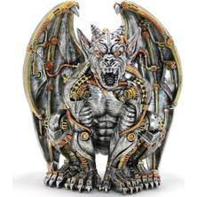 Steampunk Canavar Figürü Polyester ALK2458 ( Lisinya )