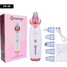 Dempower 5 Başlıklı Cilt Temizleme Vakum Aleti ( Lisinya )