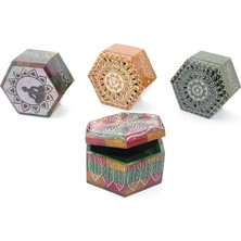 Obsidian Taşı Kutu KSK2239 ( Lisinya )