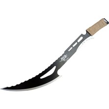 Dekoratif Azrail Kılıcı 70 Cm, Hasır Ip Saplı, Keskin Değildir ( Lisinya )