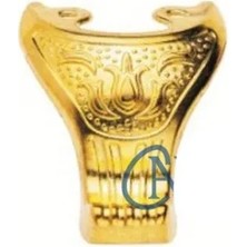 Pati Sandık Ayağı, Kutu Ayak 4,5 cm - Sarı, 50 Adet ( Lisinya )