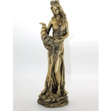 Polyester Bereket Tanrıcası Fortuna Figürü ALK2828 ( Lisinya )