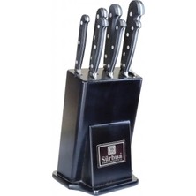 61509 - Sürmene Şef Bıçakları Seti - 7 Li Set ( Lisinya )