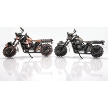 Metal Bilyeli Motor Büyük Boy ALK4326 ( Lisinya )