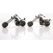 Metal Bilyeli Motor Orta Boy ALK4350 ( Lisinya )