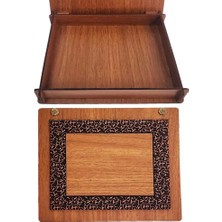 Derili Ahşap Kutu ( Lisinya )