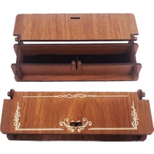 Ahşap Kalem Kutusu ( Lisinya )