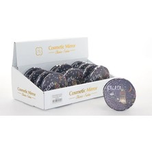 Taşlı Istanbul Tasarımı El Aynası Ince ALK2480 ( Lisinya )