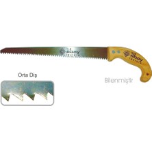Orta Diş Bağ Testere 35 cm - Ahşap Sap ( Lisinya )