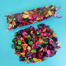 Kokulu Renkli Kuru Gül ( Lisinya )