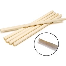 Kaliteli Gürgen Tırmık Sapı - Dayanıklı ve Şık, 150 cm ( Lisinya )