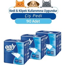 Yumuşak ve Emici Köpek ve Kedi Çiş Pedi, 30'lu, Paket Halinde, Tr Üretimi