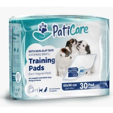 Yapışkanlı Mavi Köpek/kedi Çiş Pedi 60X90 cm 30'lu, Pratik ve Kullanışlı Ürün