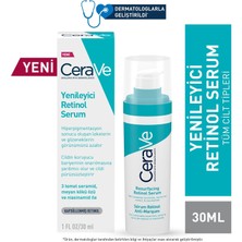 Asfstore Cerave Yağlı ve Düzensiz Ciltler Için Retinol Serum 30 ml
