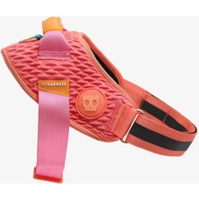 Pembe Köpek Göğüs Tasması, Rahat ve Şık, Tr Menşei