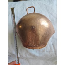 Küçük ve Büyükbaş Hayvanlar Için 16 Numara Dövme Çan, Dayanıklı ve Şık Tasarım